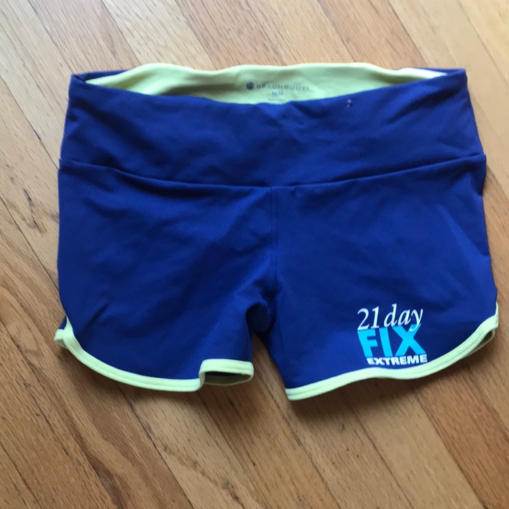 21 Day Fix shorts great condition hardly wore